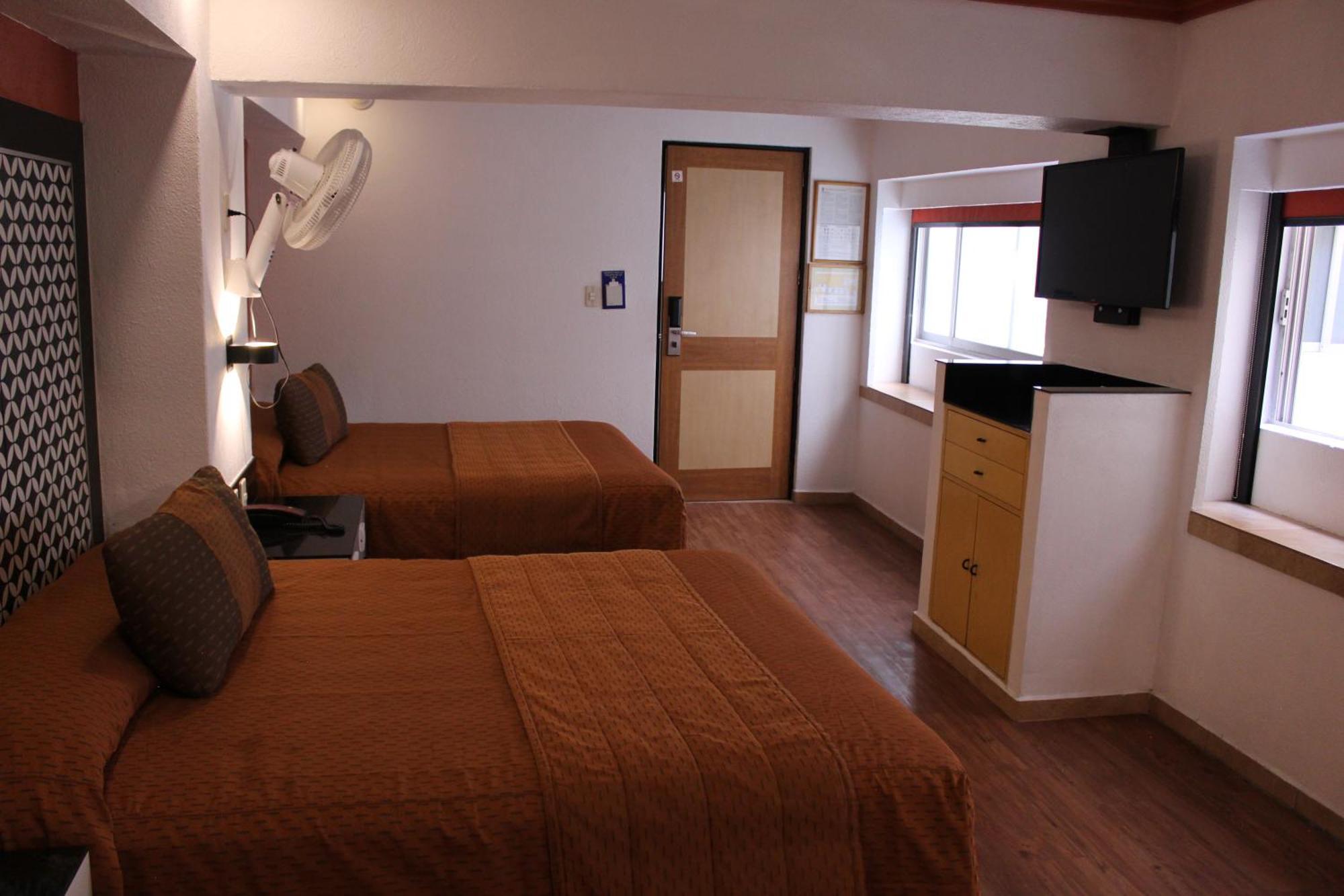 Hotel De Madrid Mexico City